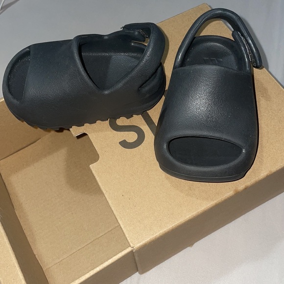 Yeezy Infant Onyx Slide - Picture 6 of 7